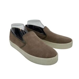 Vince Suede Fletcher Slip On Sneakers Casual Comfort Shoes Men's Size US 9.5